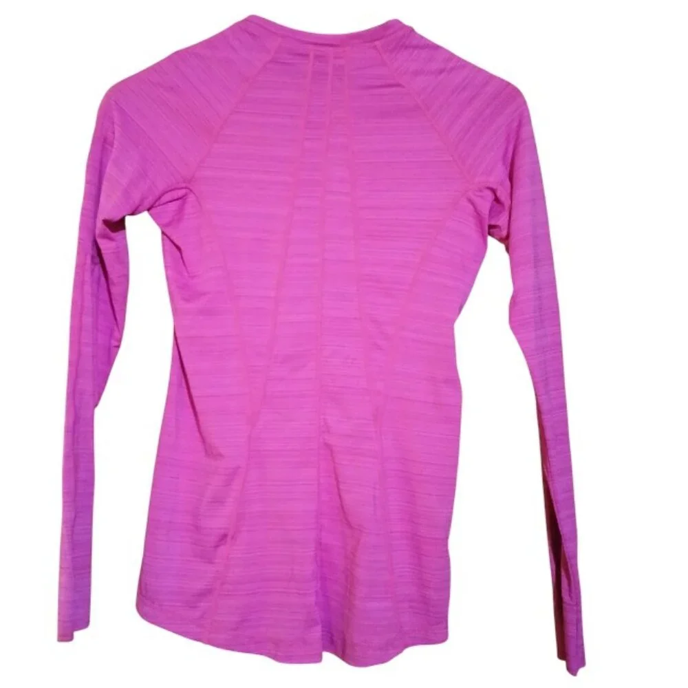 ATHLETA Fuschia Activewear Pullover XXS - EUC - Picture 2 of 7